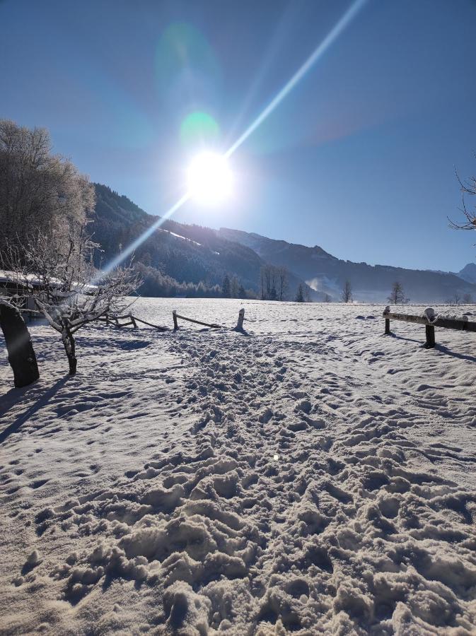 Aschau Im Zillertal Das Ihaeusl מראה חיצוני תמונה